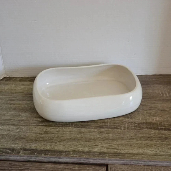 Vtg  Beauceware Bulb Pottery Planter Dish - Picture 2 of 8